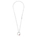 ROBERTO COIN 'LOVE IN VERONA' 18CT WHITE GOLD RUBY & DIAMOND NECKLACE (Thumbnail 2)