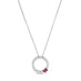 ROBERTO COIN 'LOVE IN VERONA' 18CT WHITE GOLD RUBY & DIAMOND NECKLACE (Thumbnail 1)