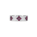 ROBERTO COIN 'LOVE IN VERONA' 18CT WHITE GOLD RUBY & DIAMOND RING (Thumbnail 1)