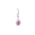 ARGYLE PINK DIAMOND PEAR SHAPE DROP EARRINGS (Thumbnail 2)
