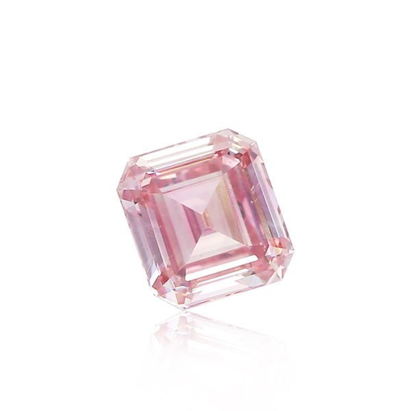 0.62CT 5P/SI1 EMERALD CUT ARGYLE PINK DIAMOND LOT 68 SINGLE PREMIUM TENDER 2020 (Image 1)
