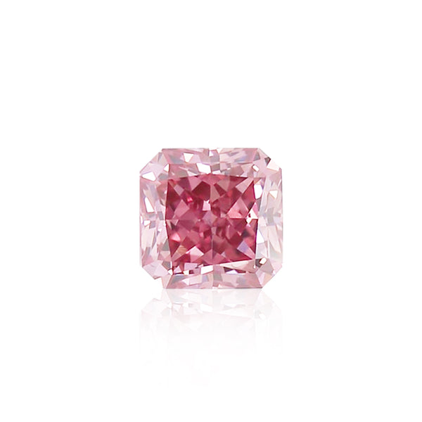 0.43CT FANCY DEEP PINK 2P/VS1 RADIANT CUT ARGYLE PINK DIAMOND LOT 18 - SINGLE PREMIUM TENDER 2020 (Image 1)