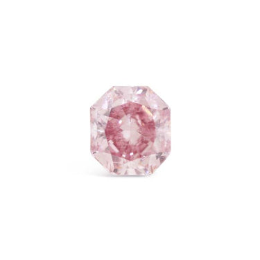 0.69CT FIP/VS2 RADIANT CUT LOOSE ARGYLE PINK DIAMOND - IGI COLLECTORS EDITION