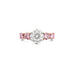 ARGYLE PINK DIAMOND AND WHITE DIAMOND PLATINUM AND ROSE GOLD RING (Thumbnail 1)