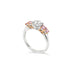 ARGYLE PINK DIAMOND AND WHITE DIAMOND PLATINUM AND ROSE GOLD RING (Thumbnail 2)