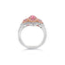 ARGYLE PINK AND WHITE DIAMOND RING SET IN PLATINUM (Thumbnail 3)