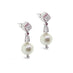 ARGYLE PINK DIAMONDS, SOUTH SEA PEARL AND WHITE DIAMOND DROP EARRINGS (Thumbnail 2)