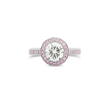 ARGYLE PINK DIAMOND AND DIAMOND 