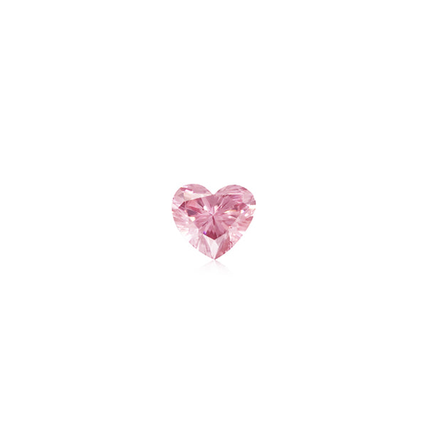 0.14CT FIP/VS2 ARGYLE PINK DIAMOND HEARTSHAPE IGI COLLECTORS EDITION (Image 1)