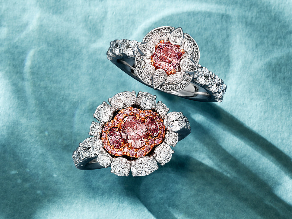 Argyle Pink Diamonds
