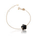 PASQUALE BRUNI 'TON JOLI' 18CT ROSE GOLD ONYX WHITE AND CHAMPAGNE DIAMOND BRACELET (Thumbnail 1)