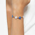 PASQUALE BRUNI 'TON JOLI' 18CT ROSE GOLD LAPIS LAZULI AND WHITE AGATE DIAMOND BRACELET (Thumbnail 2)