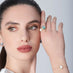 PASQUALE BRUNI PETIT JOLI 18CT ROSE GOLD PEARL OF THE MOON GEM & DIAMOND BRACELET (Thumbnail 2)