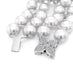BESPOKE 'FRANGIPANI' PEARL AND DIAMOND BRACELET (Thumbnail 5)
