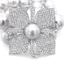 BESPOKE 'FRANGIPANI' PEARL AND DIAMOND BRACELET (Thumbnail 3)