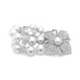 BESPOKE 'FRANGIPANI' PEARL AND DIAMOND BRACELET (Thumbnail 2)