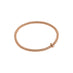 FOPE "PRIMA" 18ct ROSE GOLD DIAMOND BRACELET SMALL SIZE (Thumbnail 1)