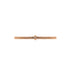 FOPE "PRIMA" 18ct ROSE GOLD DIAMOND BRACELET SMALL SIZE (Thumbnail 2)