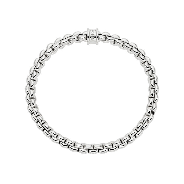 FOPE EKA 18CT WHITE GOLD DIAMOND BRACELET (Image 2)