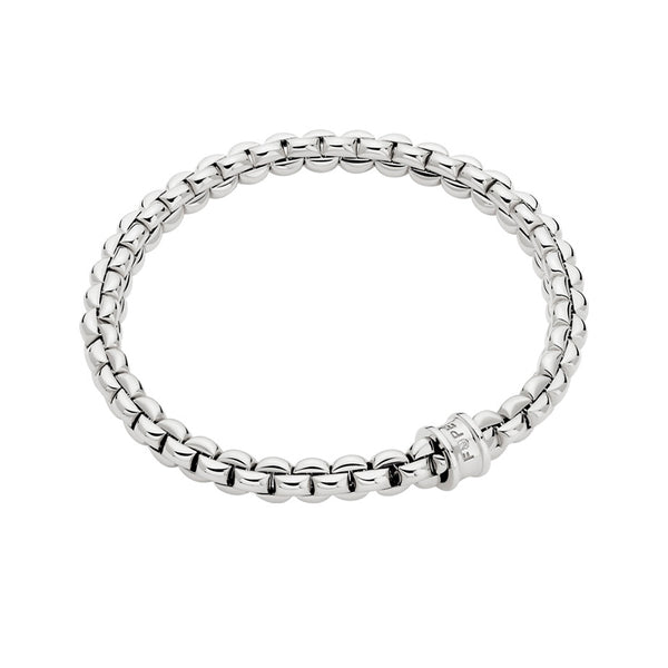 FOPE EKA 18CT WHITE GOLD DIAMOND BRACELET (Image 1)