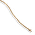 PICCHIOTTI 18CT YELLOW GOLD DIAMOND LINE BRACELET (Thumbnail 2)