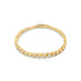 PICCHIOTTI 18CT YELLOW GOLD DIAMOND LINE BRACELET (Thumbnail 2)