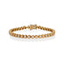 PICCHIOTTI 18CT YELLOW GOLD DIAMOND LINE BRACELET (Thumbnail 1)