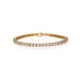 PICCHIOTTI 18CT YELLOW GOLD CLAW SET DIAMOND "TENNIS" BRACELET (Thumbnail 1)