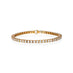 PICCHIOTTI 18CT YELLOW GOLD CLAW SET DIAMOND "TENNIS" BRACELET (Thumbnail 1)