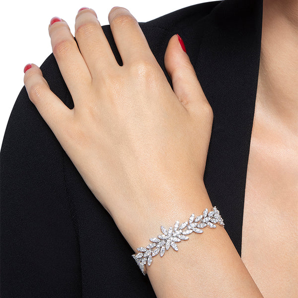 PASQUALE BRUNI GHIRLANDA CLASSICS 18CT WHITE GOLD DIAMOND BRACELET (Image 2)
