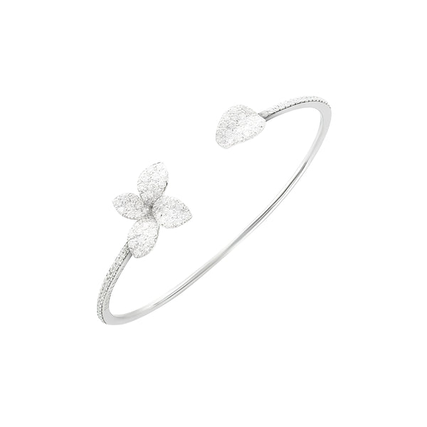 PASQUALE BRUNI 'PETIT GARDEN' 18CT WHITE GOLD DIAMOND BRACELET (Image 1)