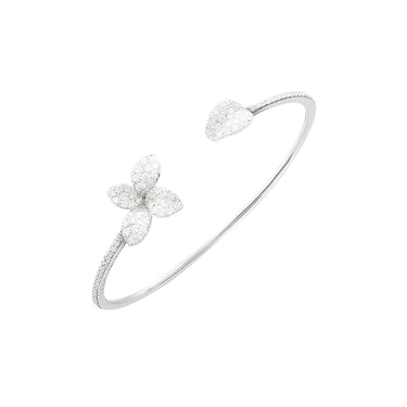 PASQUALE BRUNI 'PETIT GARDEN' 18CT WHITE GOLD DIAMOND BRACELET