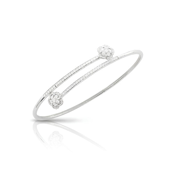 PASQUALE BRUNI FIGLIA DEI FIORI DIAMOND BRACELET IN 18CT WHITE GOLD (Image 1)
