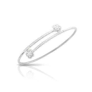 PASQUALE BRUNI FIGLIA DEI FIORI DIAMOND BRACELET IN 18CT WHITE GOLD