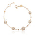 PASQUALE BRUNI 'FIGLIA DEI FIORI' 18CT ROSE GOLD WHITE AND CHAMPAGNE DIAMOND BRACELET (Thumbnail 1)