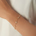 PASQUALE BRUNI 'FIGLIA DEI FIORI' 18CT ROSE GOLD WHITE AND CHAMPAGNE DIAMOND BRACELET (Thumbnail 2)