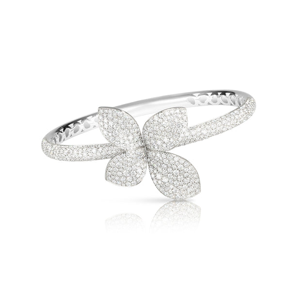 PASQUALE BRUNI 'GIARDINI SEGRETI' 18CT WHITE GOLD DIAMOND BRACELET (Image 1)