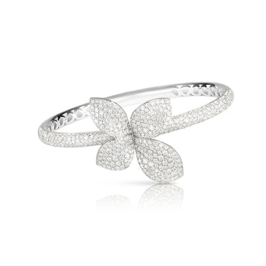 PASQUALE BRUNI 'GIARDINI SEGRETI' 18CT WHITE GOLD DIAMOND BRACELET