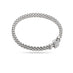 FOPE 'VENDOME' 18CT WHITE GOLD DIAMOND FLEX'IT BRACELET SIZE SMALL (Thumbnail 1)