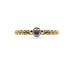 FOPE 'EKA' 18CT YELLOW GOLD AND 18CT WHITE GOLD BLACK DIAMOND RHONDEL FLEX'IT BRACELET (Thumbnail 3)