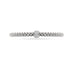 FOPE 'SOLO' 18CT WHITE GOLD PAVE SET DIAMOND RONDELLE BRACELET (Thumbnail 2)