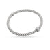 FOPE 'SOLO' 18CT WHITE GOLD PAVE SET DIAMOND RONDELLE BRACELET (Thumbnail 1)