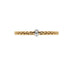 FOPE 'EKA' 18CT YELLOW GOLD AND 18CT WHITE GOLD DIAMOND SET RHONDEL FLEXIBLE BRACELET (Thumbnail 3)