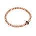 FOPE "EKA" 18ct ROSE GOLD & ROUND BRILLIANT CUT BLACK DIAMOND BRACELET LARGE (Thumbnail 1)