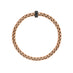 FOPE 'EKA' 18CT ROSE GOLD BLACK DIAMOND BRACELET (Thumbnail 2)