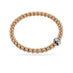 FOPE" EKA"  18CT ROSE & WHITE GOLD PAVE DIAMOND FLEXÍT BRACELET MEDIUM SIZE (Thumbnail 1)