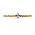 FOPE "EKA" 18CT YELLOW & WHITE GOLD DIAMOND PAVE RHONDEL FLEX'IT BRACELET MEDIUM SIZE (Thumbnail 2)