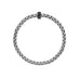 FOPE 'EKA' 18CT WHITE GOLD BLACK DIAMOND BRACELET (Thumbnail 3)