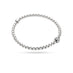 FOPE 'EKA' 18CT WHITE GOLD PAVE DIAMOND FLEXÍT BRACELET MEDIUM SIZE (Thumbnail 1)