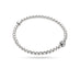 FOPE 'EKA' 18CT WHITE GOLD PAVE DIAMOND FLEXÍT BRACELET MEDIUM SIZE (Thumbnail 1)
